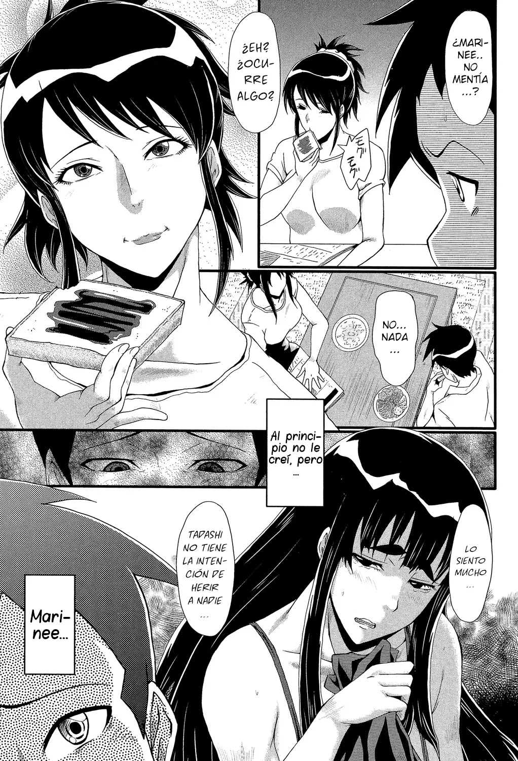 Haha wa Buzama ni Koshi o Furu ~Gogo no Seibo-tachi~ Capítulo 3 page 5 full