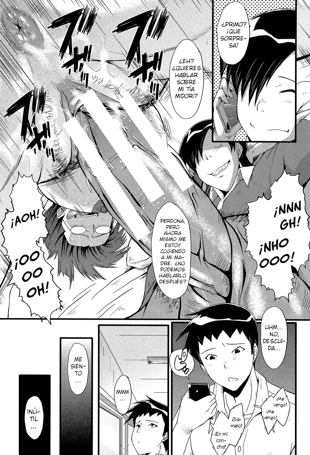 Haha wa Buzama ni Koshi o Furu ~Gogo no Seibo-tachi~ Capítulo 3 page 7 full
