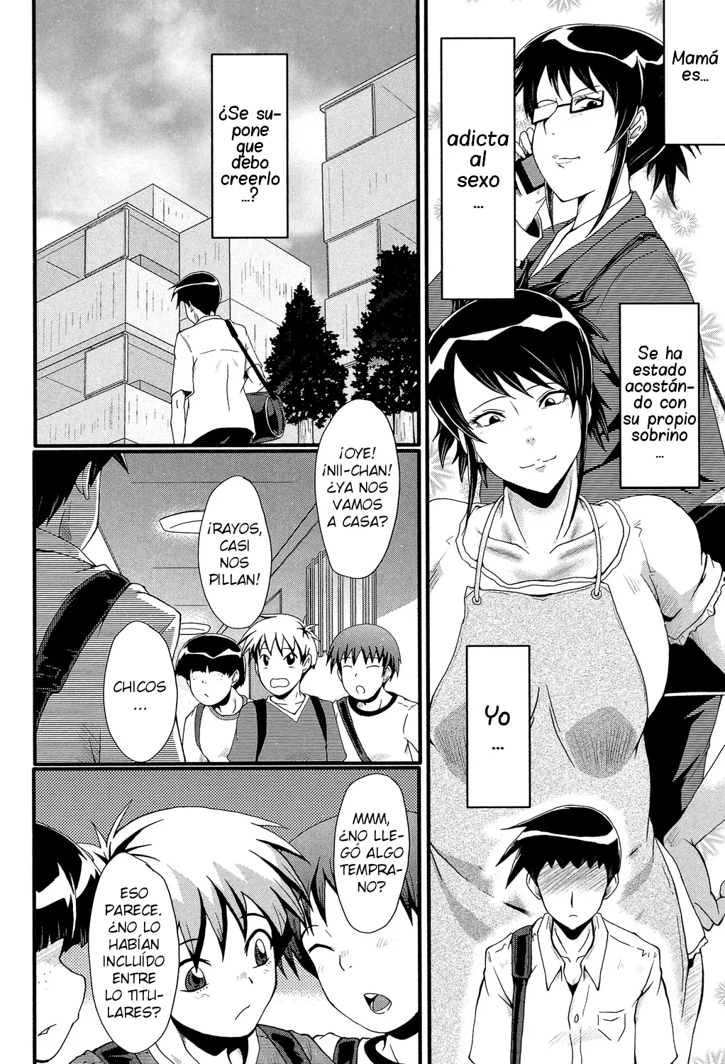 Haha wa Buzama ni Koshi o Furu ~Gogo no Seibo-tachi~ Capítulo 3 page 8 full