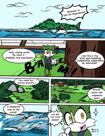 Sonic Survivor Island cover