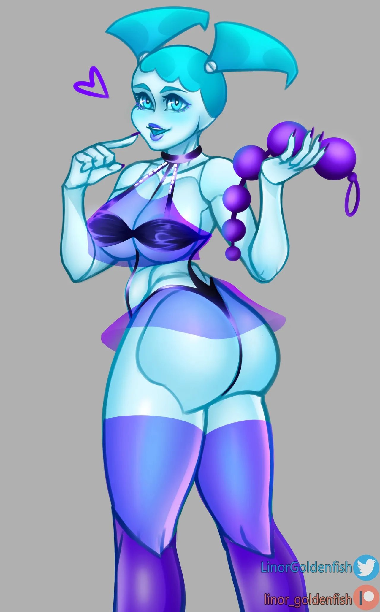 My Life as a Teenage Robot page 1 full