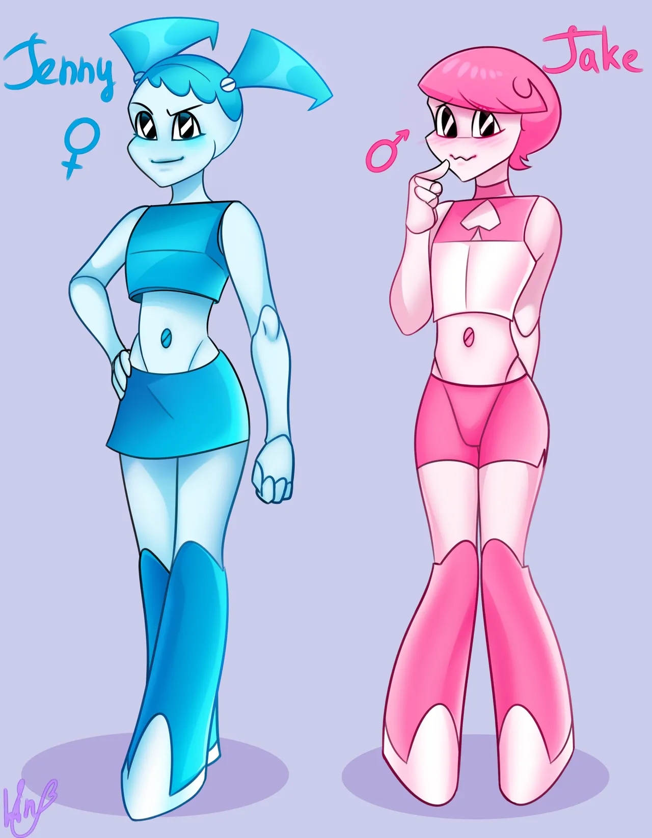 My Life as a Teenage Robot page 5 full