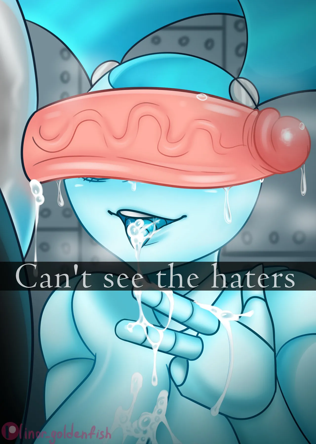 My Life as a Teenage Robot page 8 full