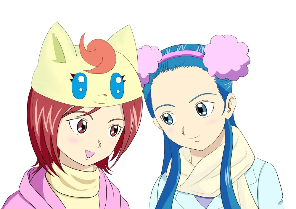 Pretty Cure page 7 full
