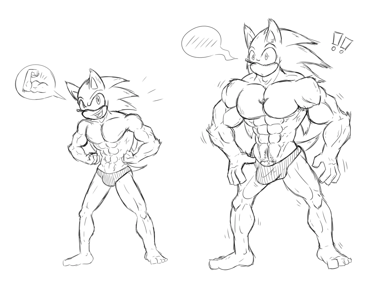 Beef'd Up Sonic page 1 full