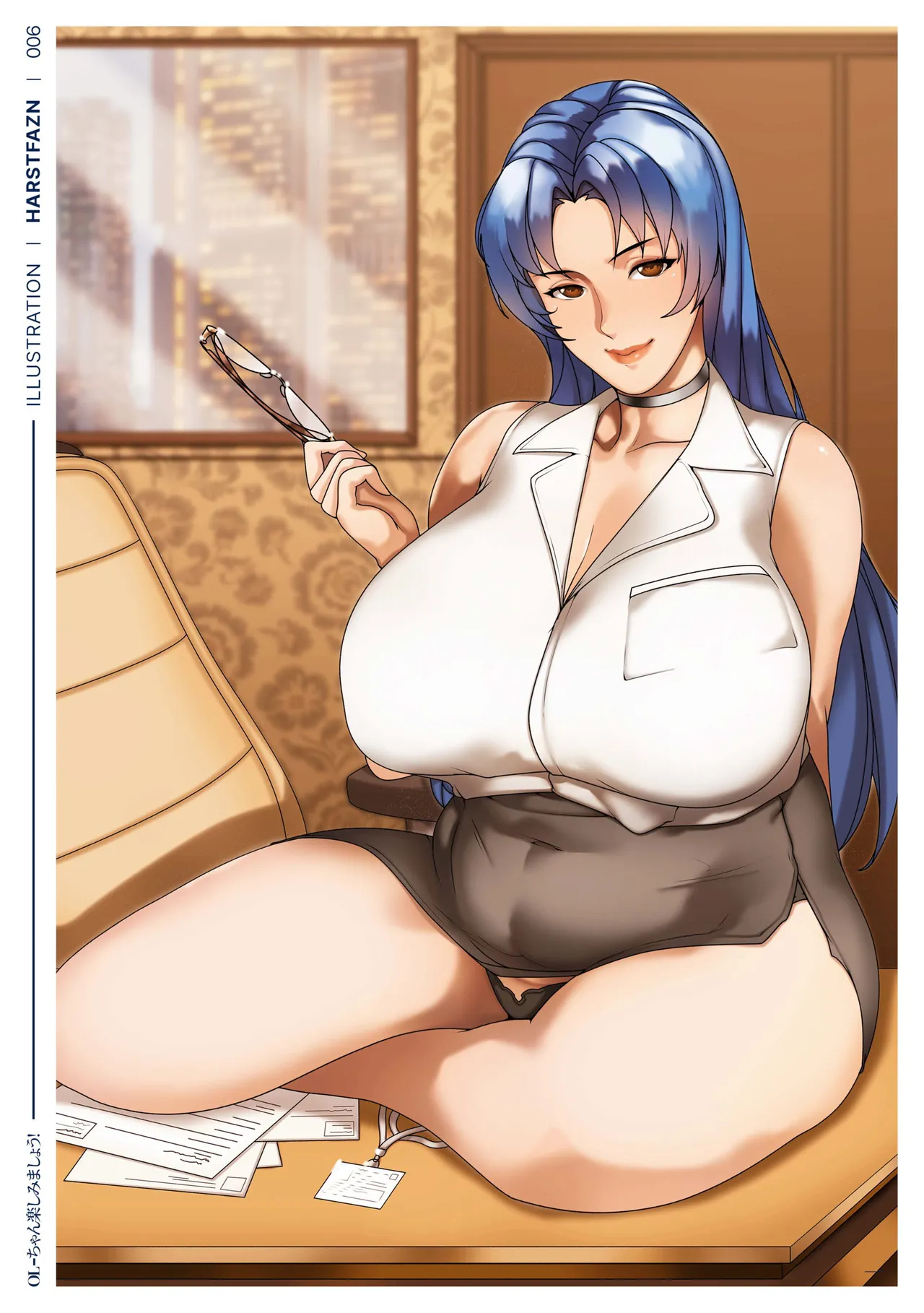 Lets have Fun OL-chan! page 6 full