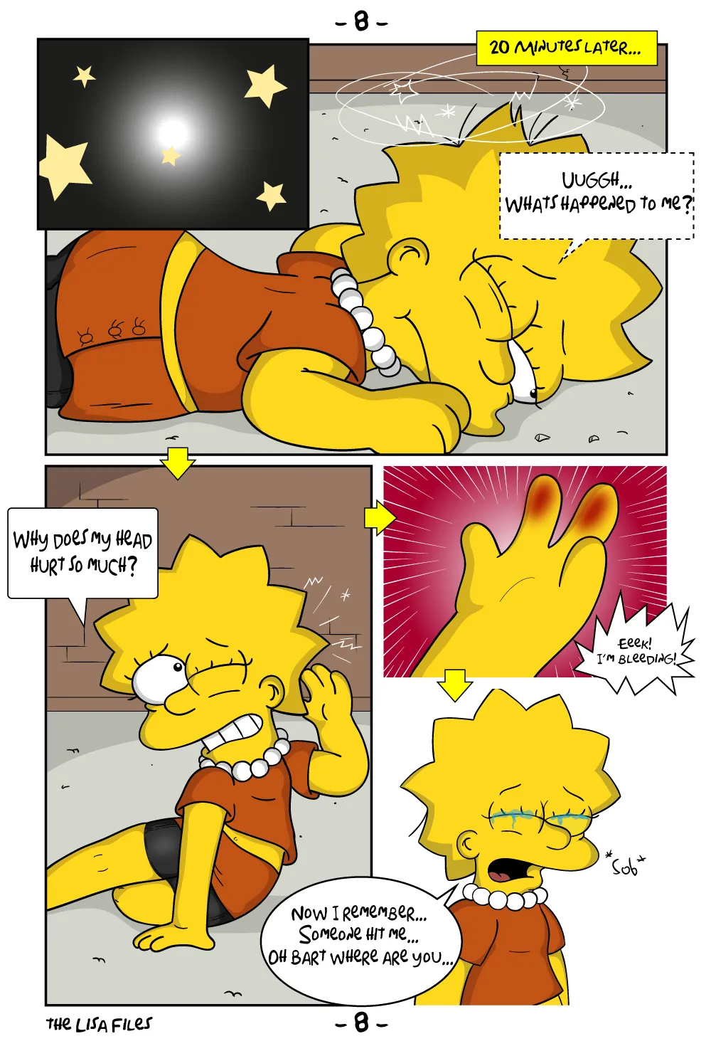 The Lisa Files page 10 full