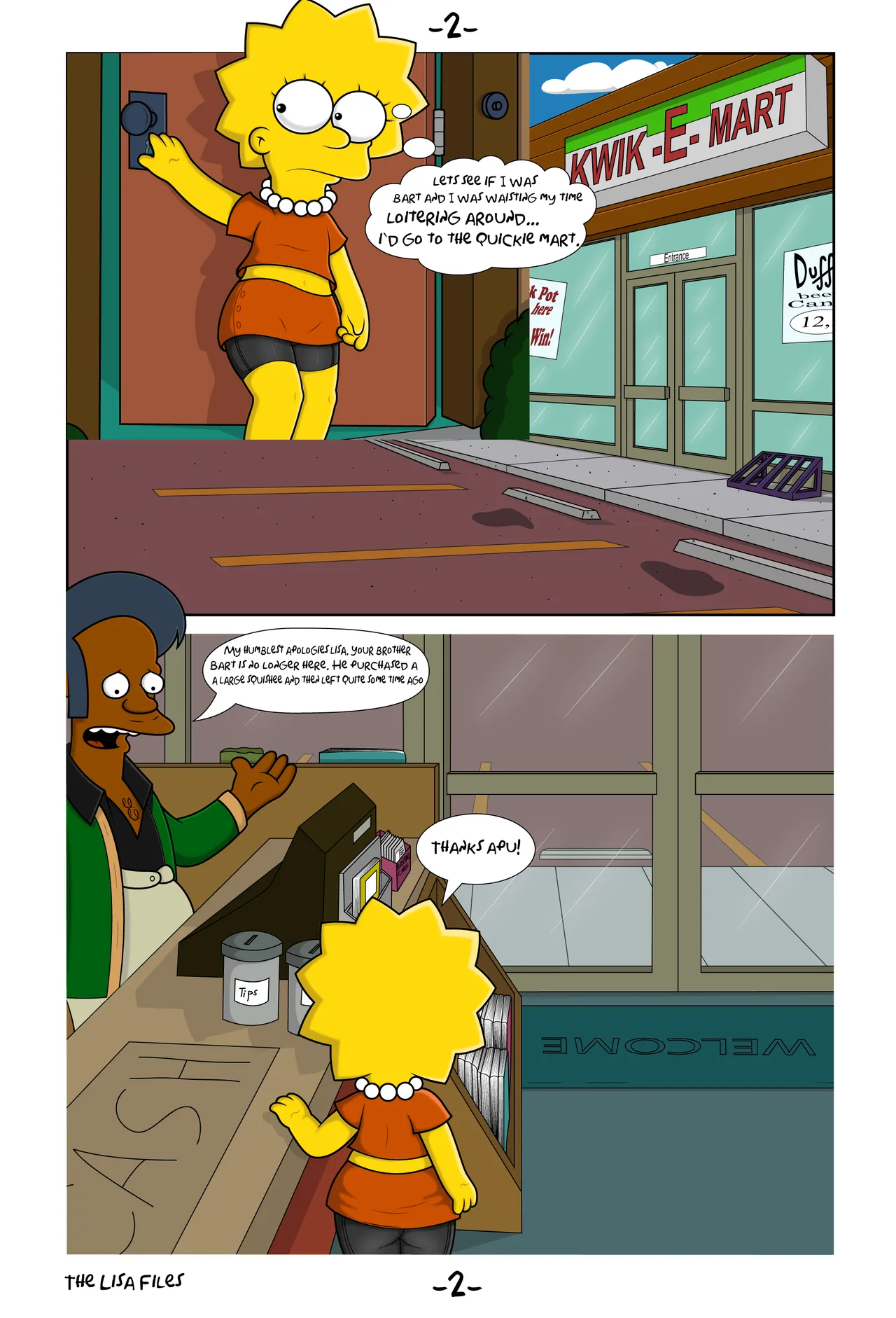 The Lisa Files page 4 full