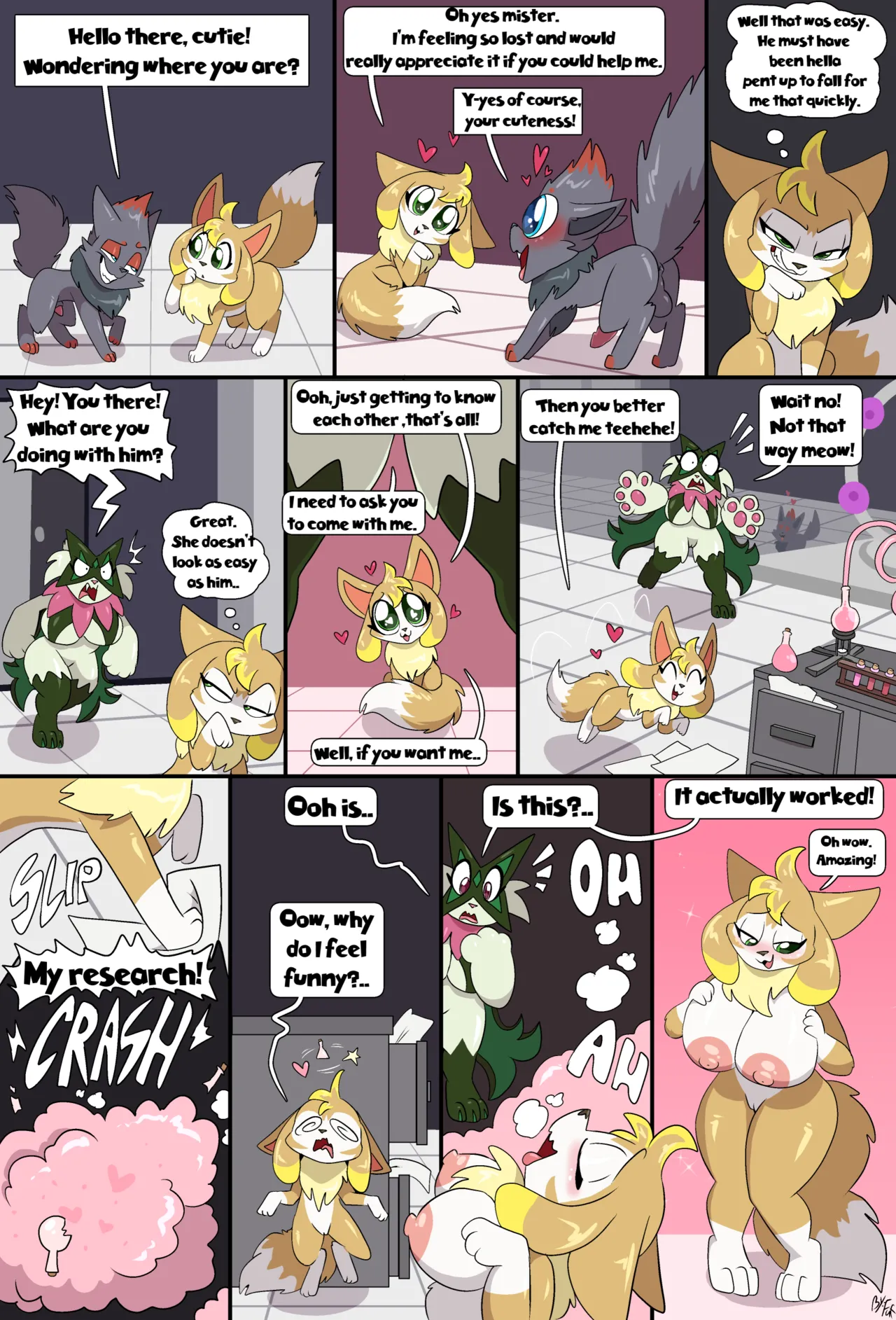 A New Vixen in Town page 2 full