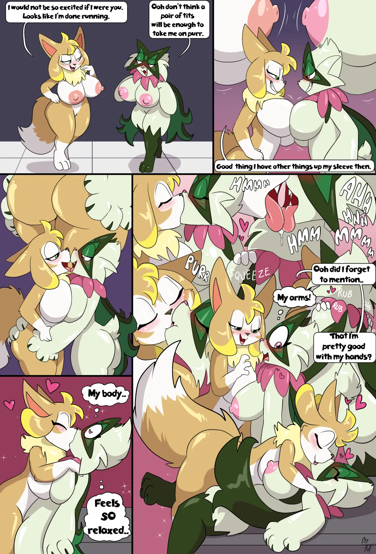 A New Vixen in Town page 3 full