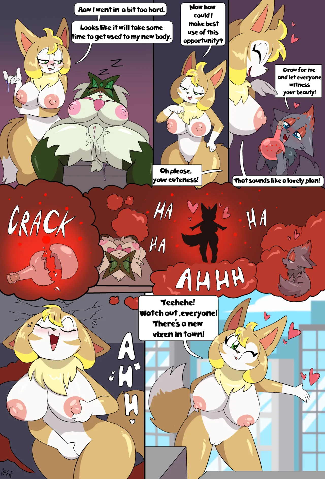 A New Vixen in Town page 5 full