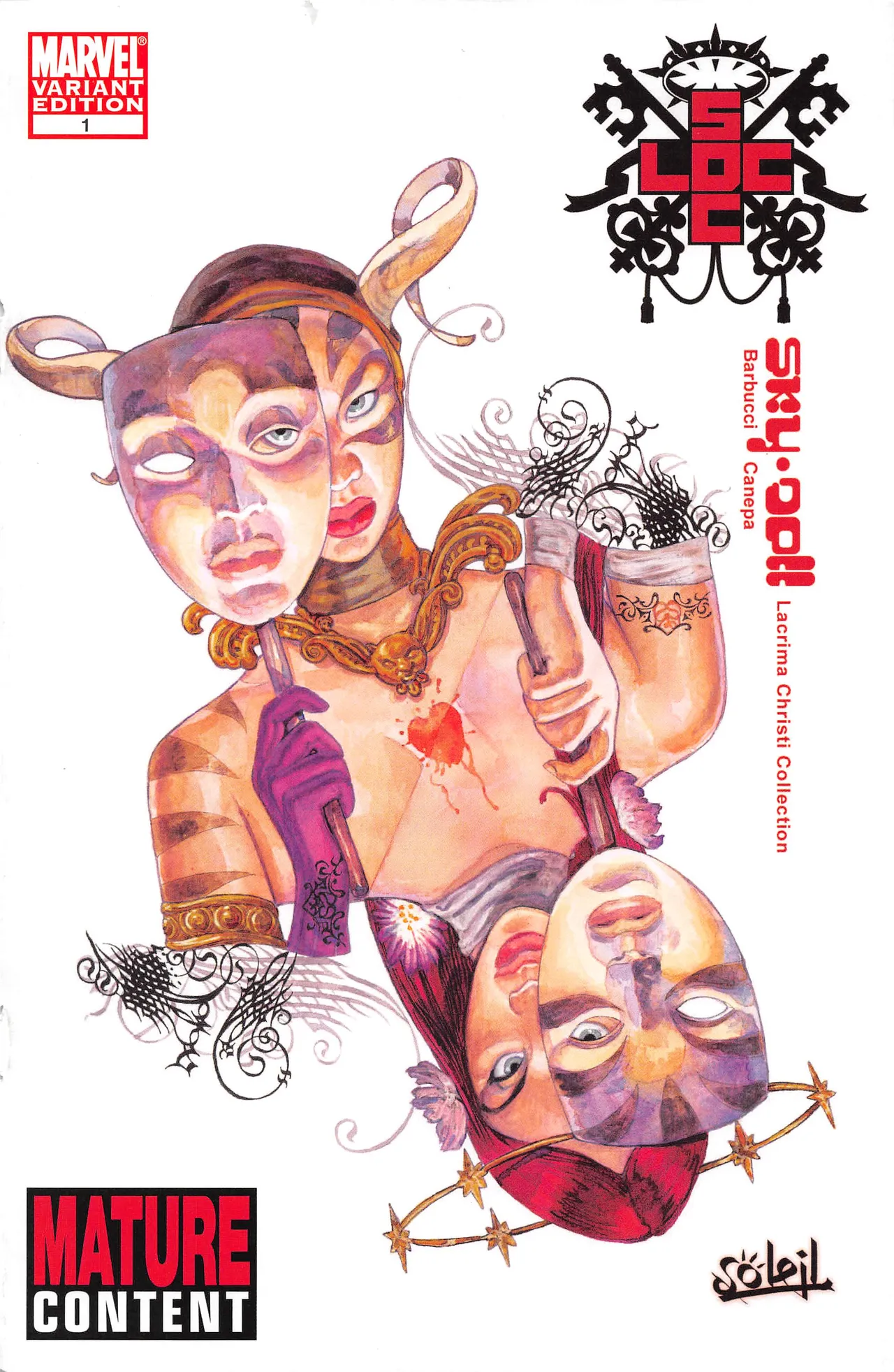 Sky Doll Collection #2: Lacrima Christi - Part 1 page 1 full