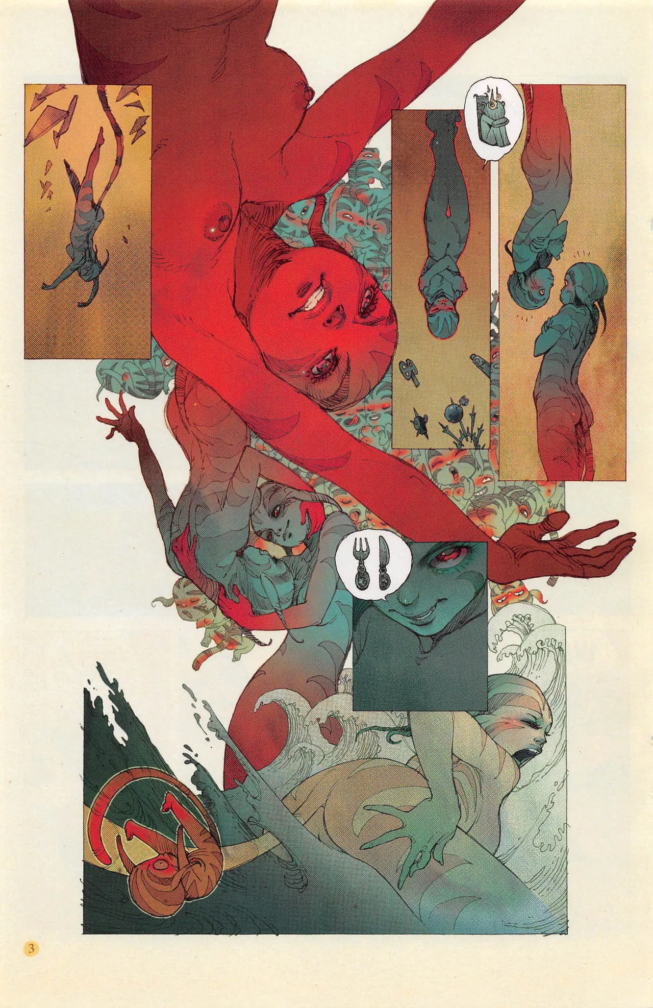 Sky Doll Collection #2: Lacrima Christi - Part 1 page 10 full