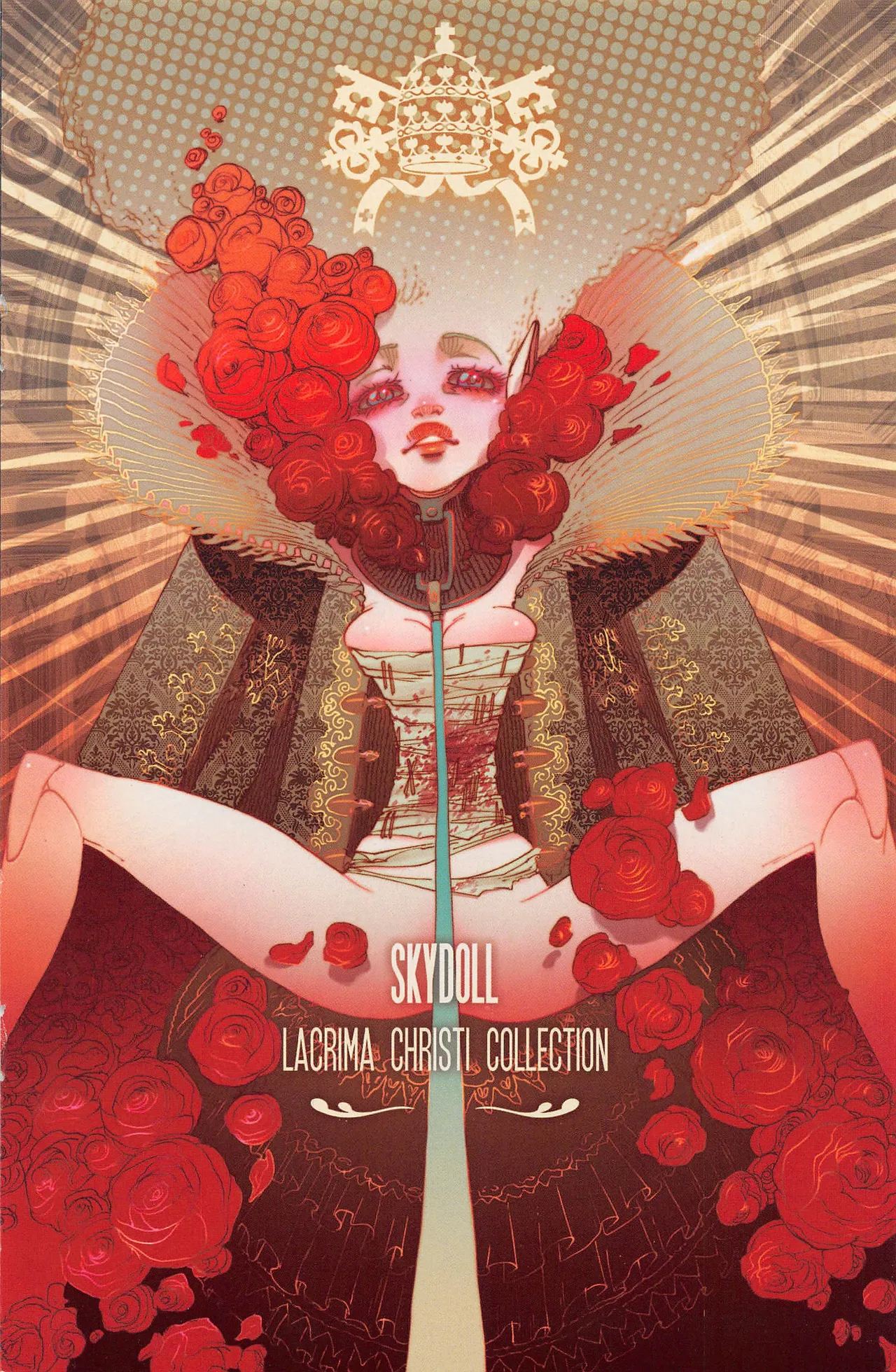 Sky Doll Collection #2: Lacrima Christi - Part 1 page 3 full