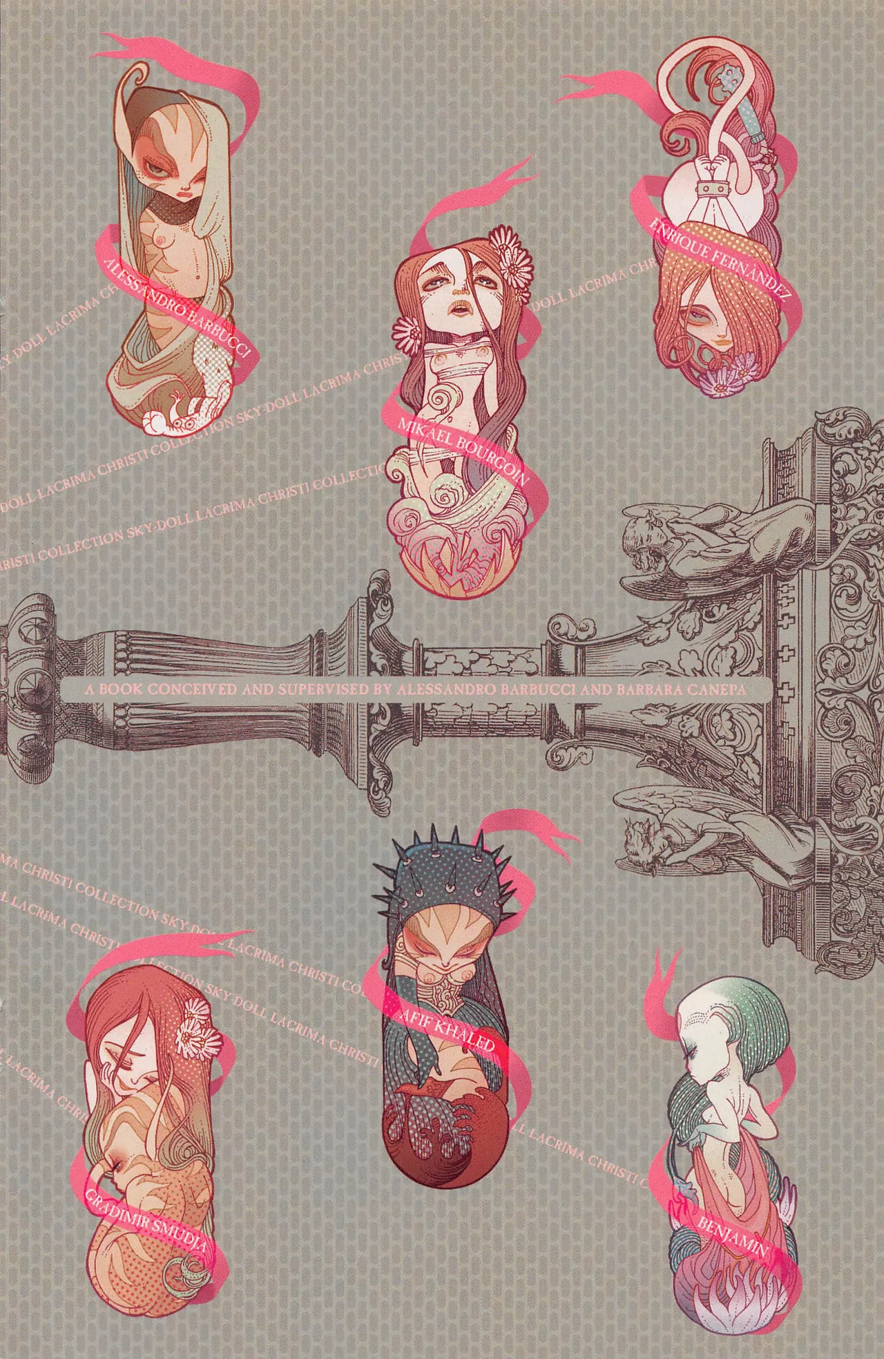 Sky Doll Collection #2: Lacrima Christi - Part 1 page 5 full