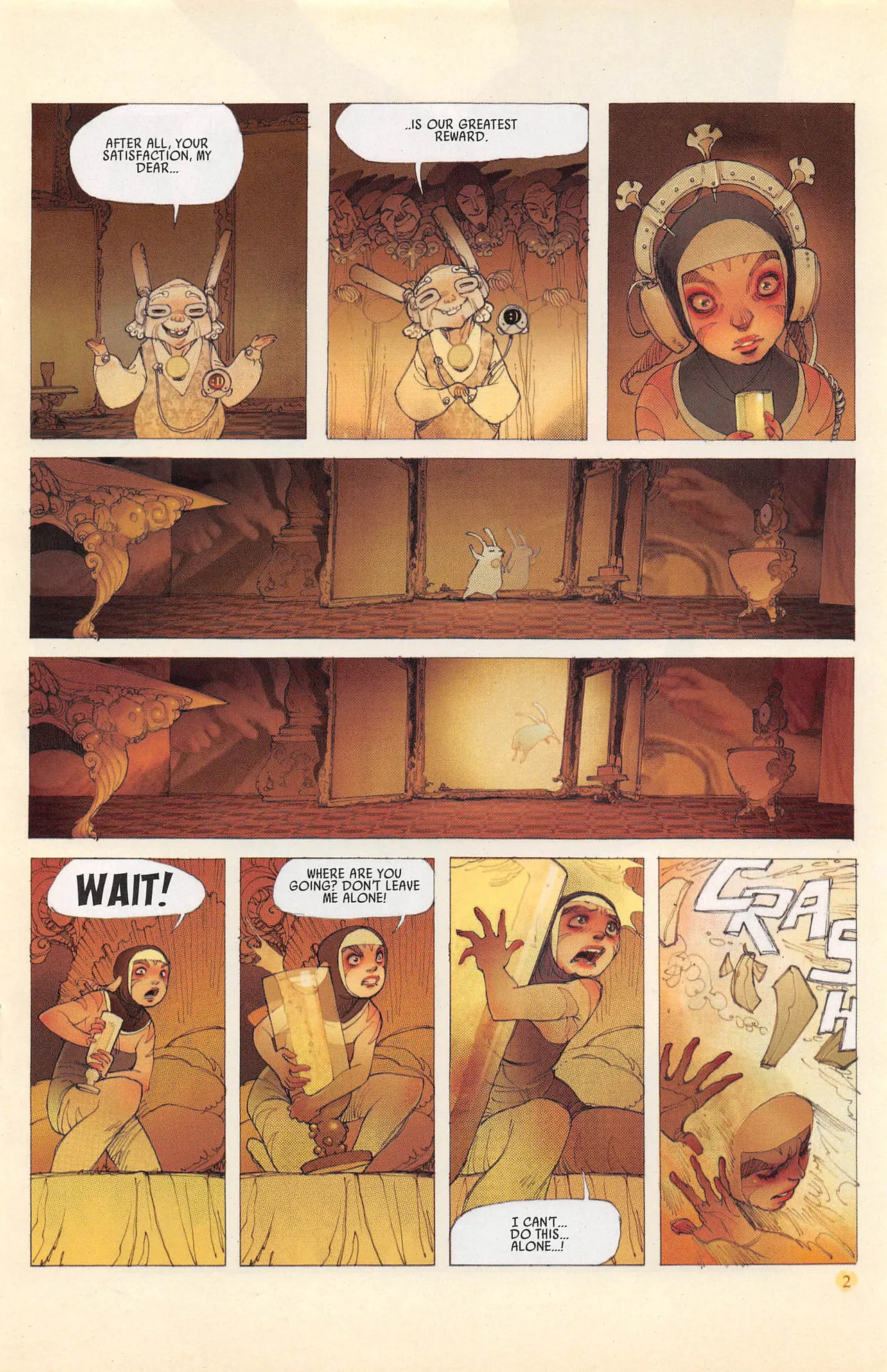 Sky Doll Collection #2: Lacrima Christi - Part 1 page 9 full