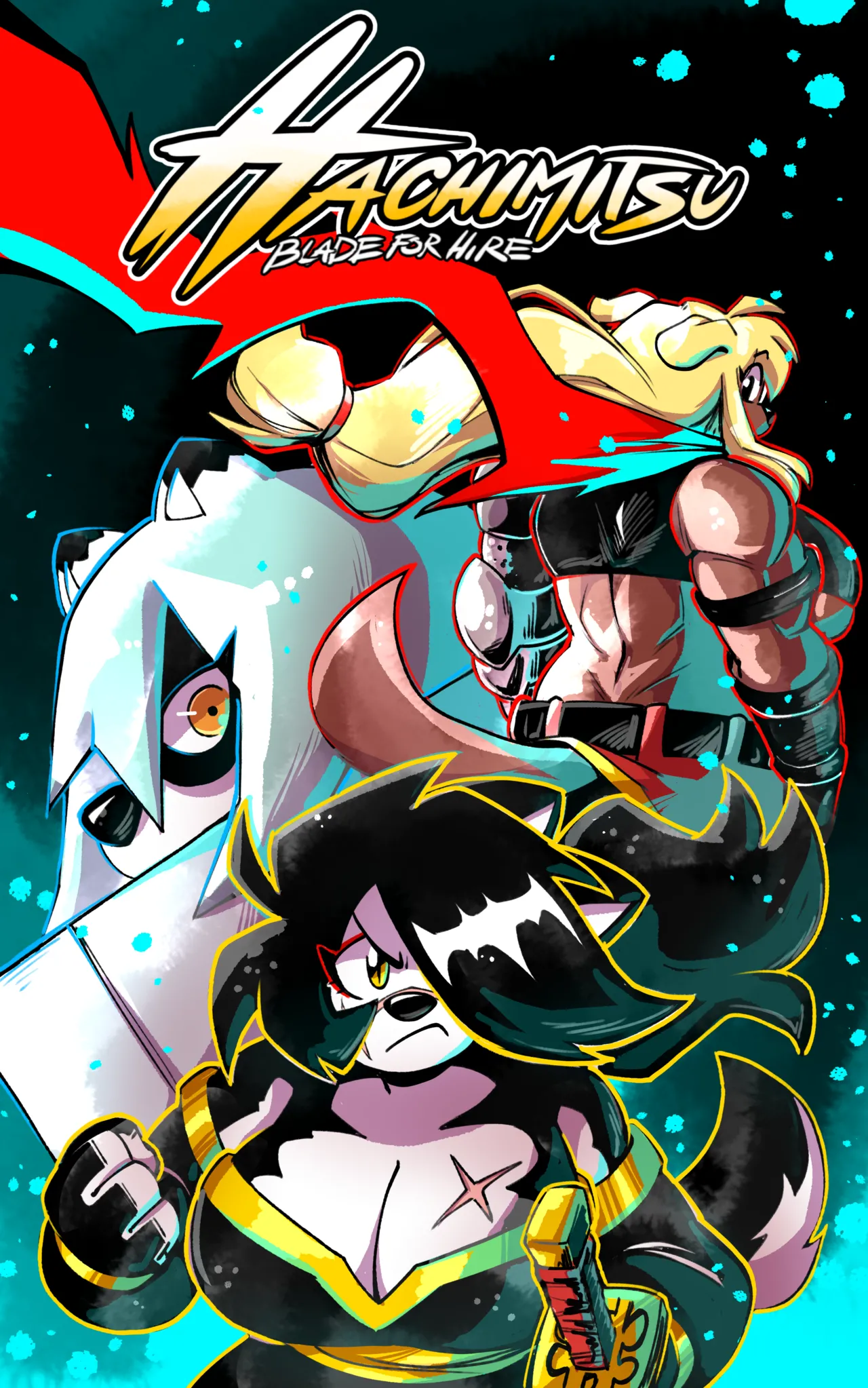 Hachimitsu: Blade for Hire: Chapter 6 - Do What You Want page 1 full