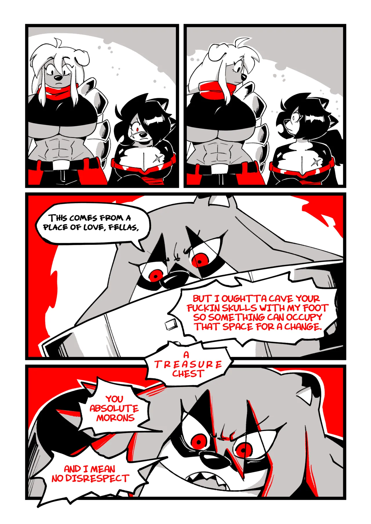 Hachimitsu: Blade for Hire: Chapter 6 - Do What You Want page 10 full