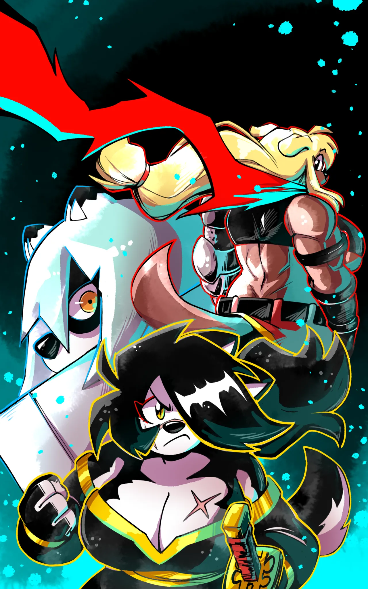 Hachimitsu: Blade for Hire: Chapter 6 - Do What You Want page 2 full