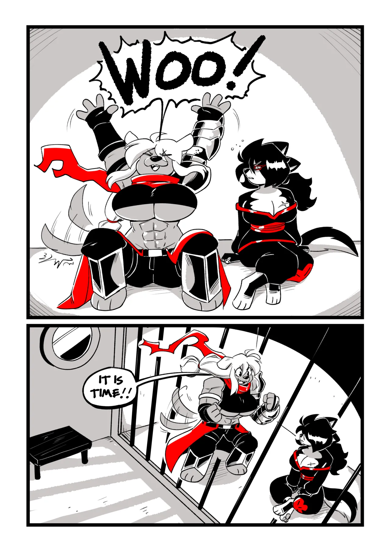 Hachimitsu: Blade for Hire: Chapter 6 - Do What You Want page 4 full