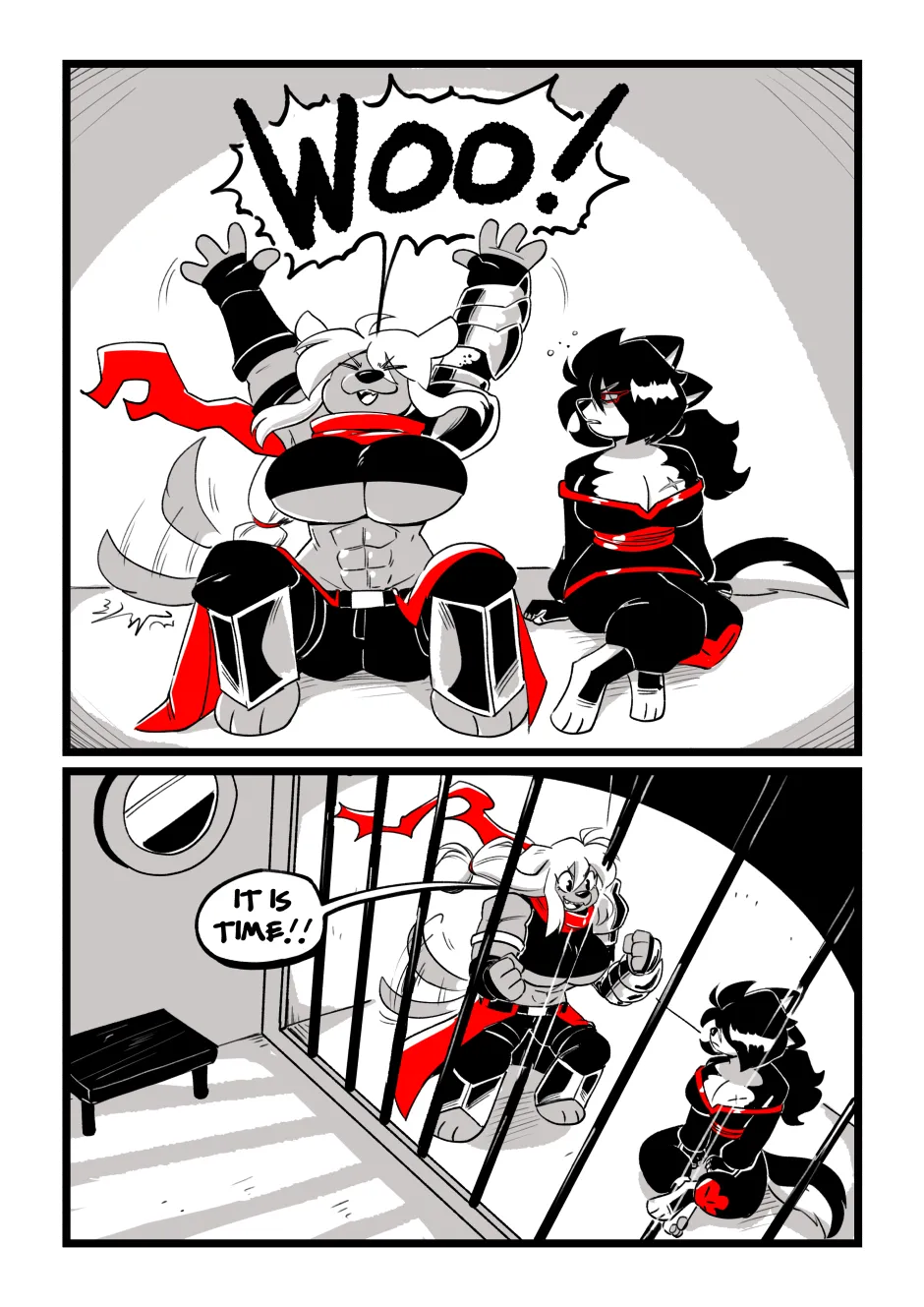 Hachimitsu: Blade for Hire: Chapter 6 - Do What You Want page 5 full