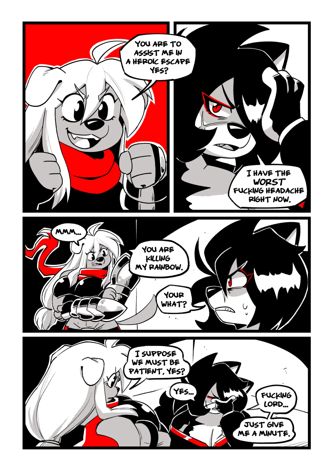 Hachimitsu: Blade for Hire: Chapter 6 - Do What You Want page 6 full