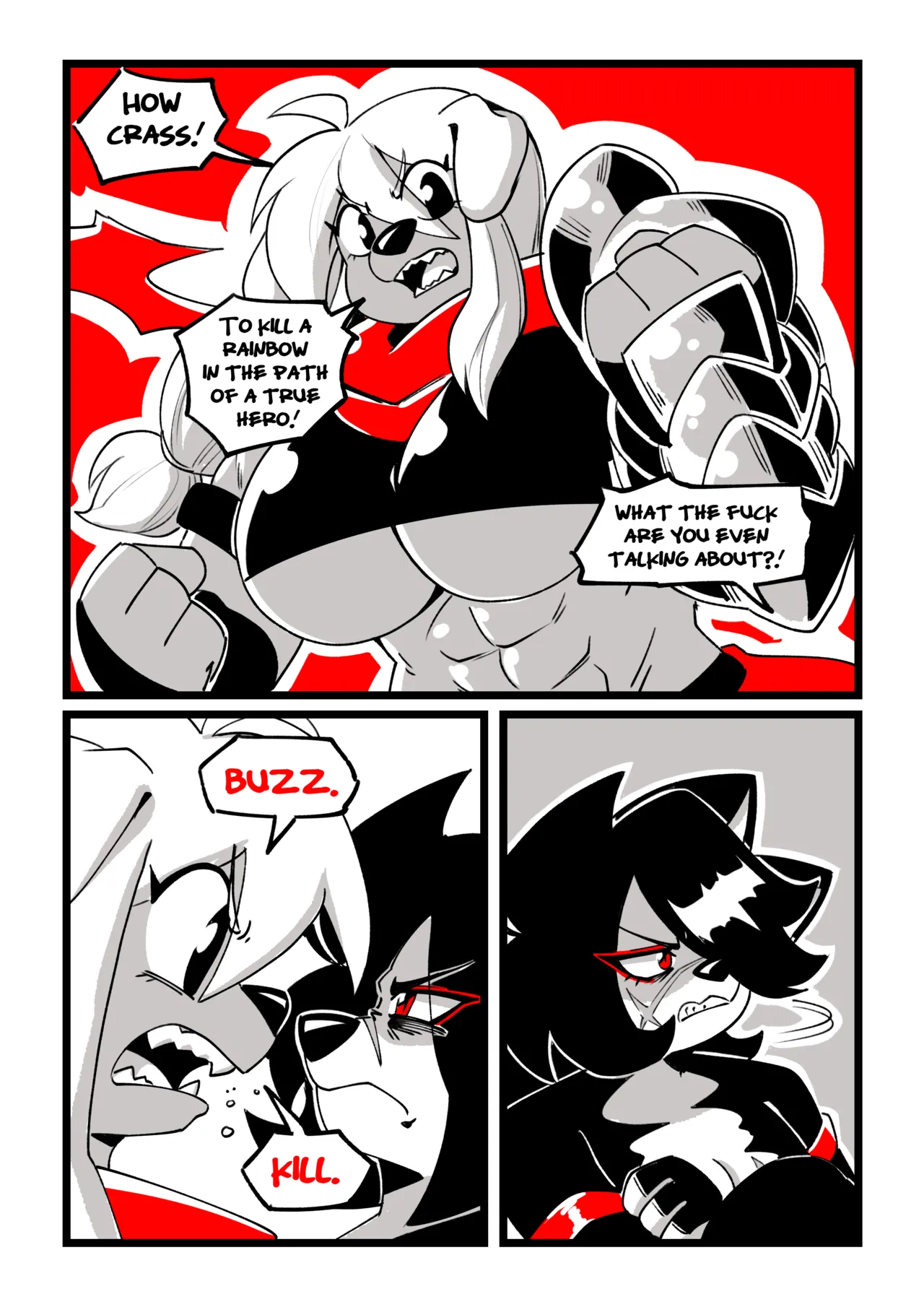 Hachimitsu: Blade for Hire: Chapter 6 - Do What You Want page 7 full