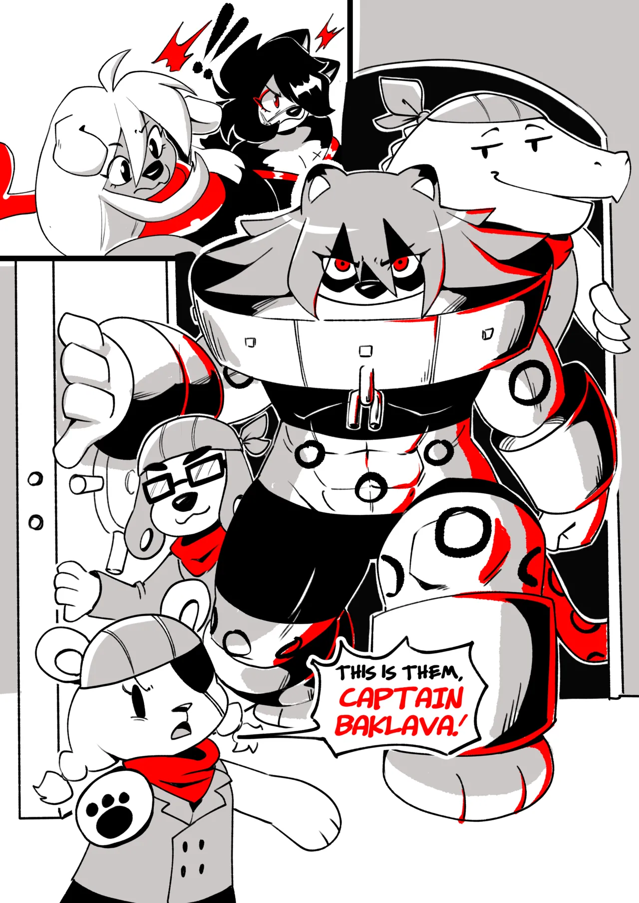 Hachimitsu: Blade for Hire: Chapter 6 - Do What You Want page 8 full