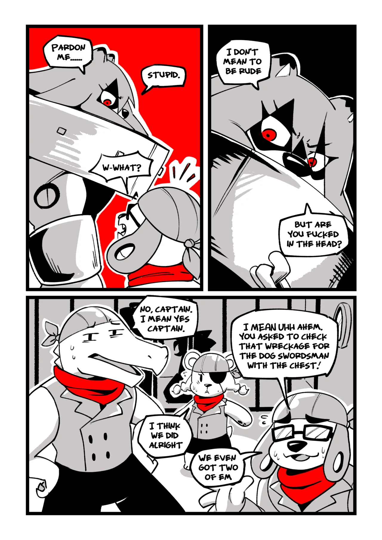 Hachimitsu: Blade for Hire: Chapter 6 - Do What You Want page 9 full