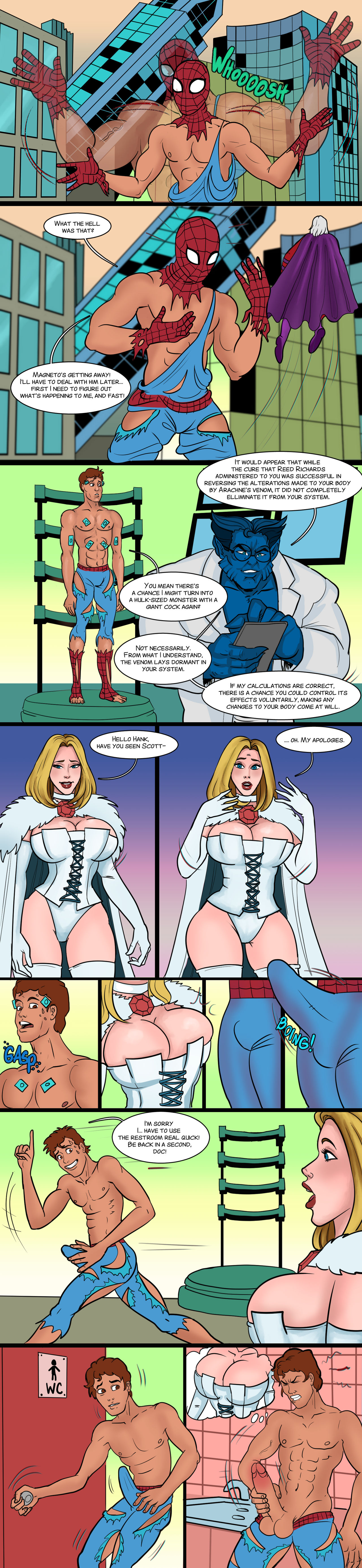 The Insatiable Spider-Man Part 2 page 2 full
