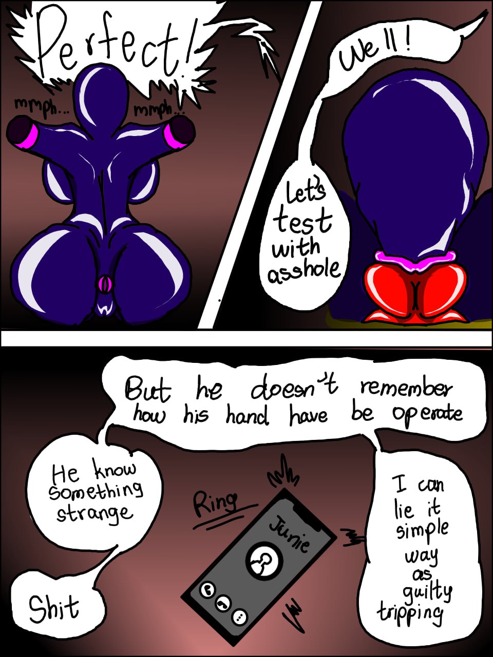 Junie Playtoy Part 3 page 6 full