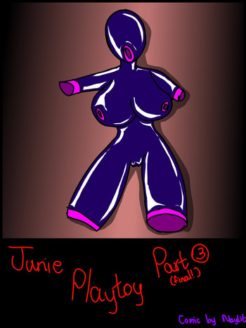 Junie Playtoy Part 3 cover