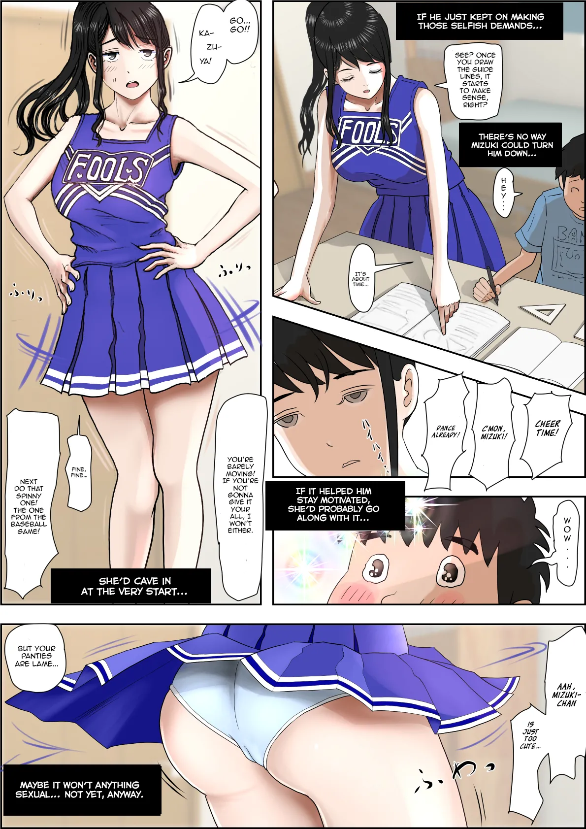 Aitsu, Kotowarenai kara.. Remake-ban page 10 full