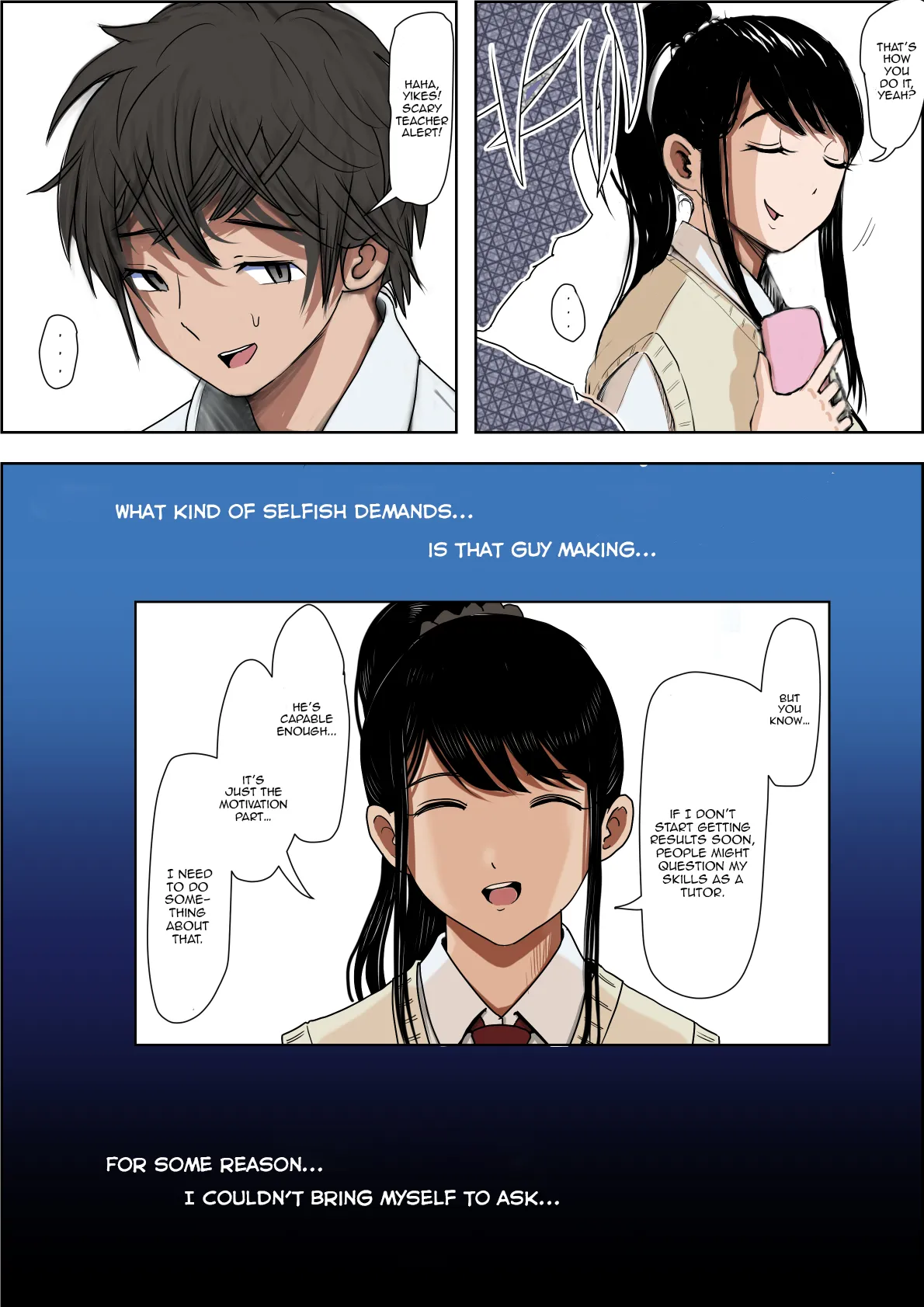 Aitsu, Kotowarenai kara.. Remake-ban page 9 full