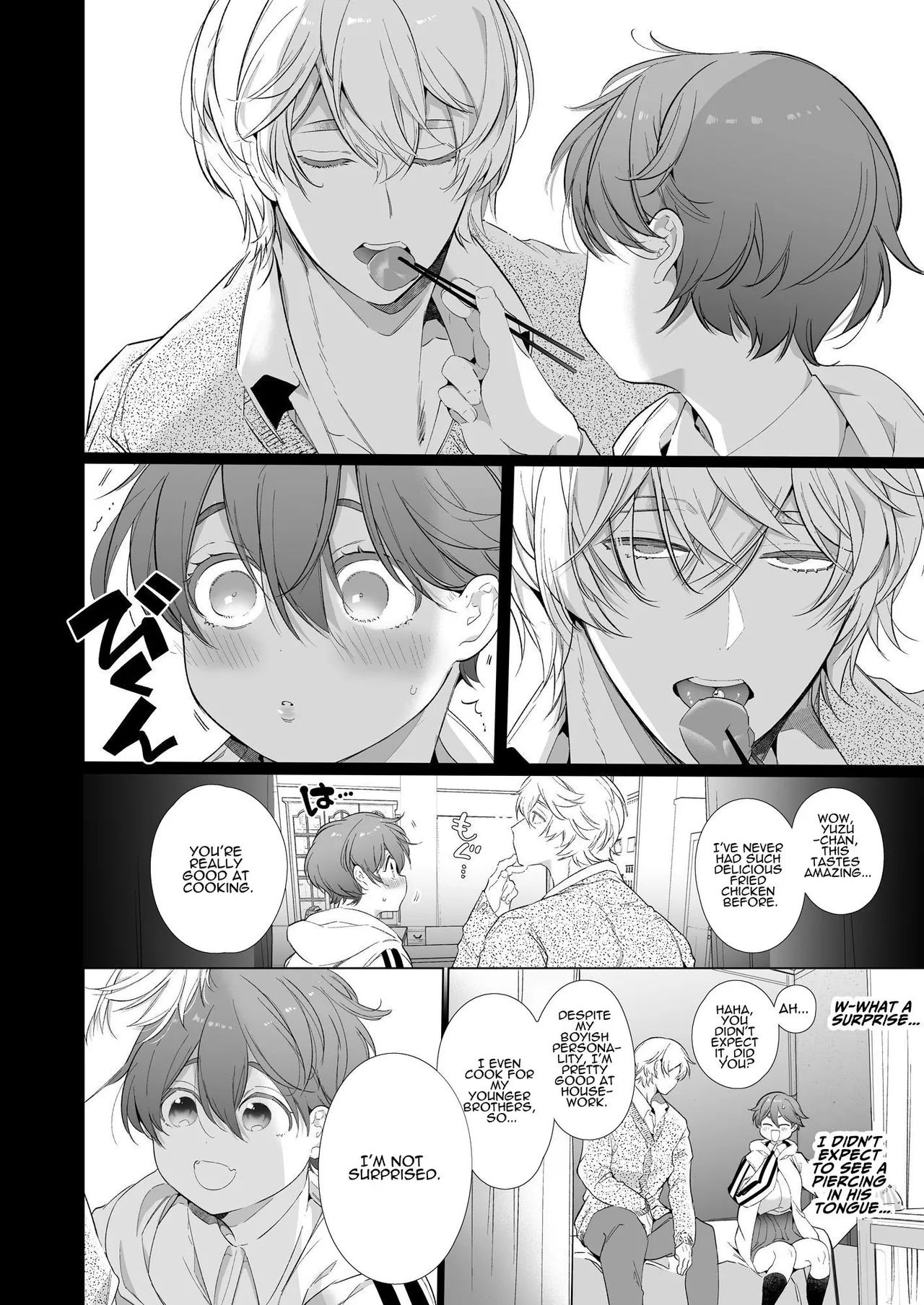 The Tomboy Can't Escape Her Ruthless Young Boyfriend's Training page 10 full