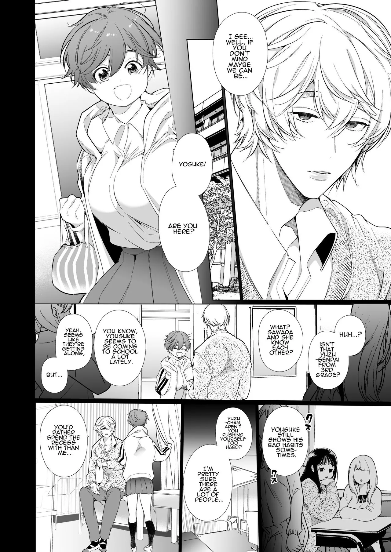 The Tomboy Can't Escape Her Ruthless Young Boyfriend's Training page 8 full