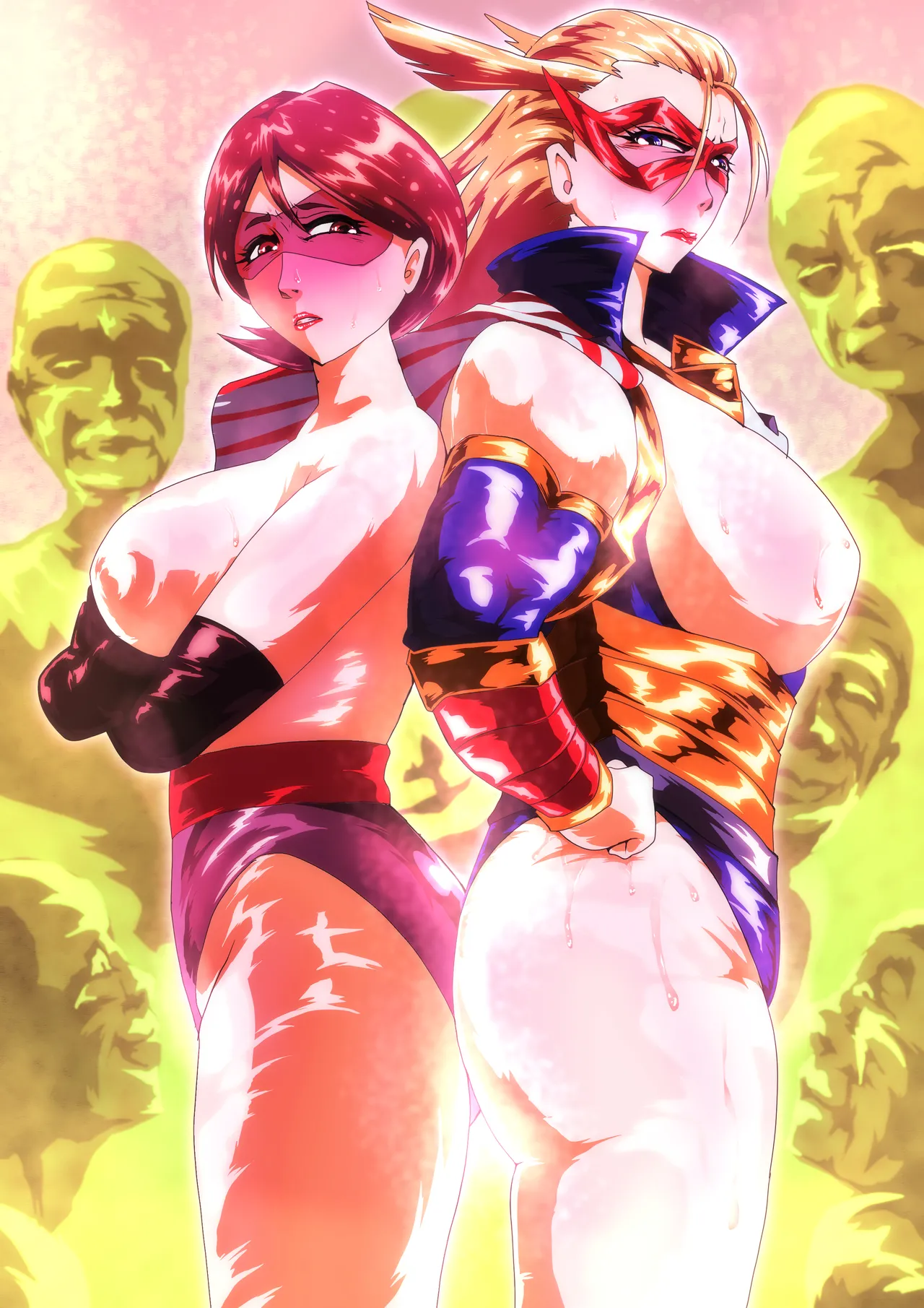 女傑大戦 page 4 full