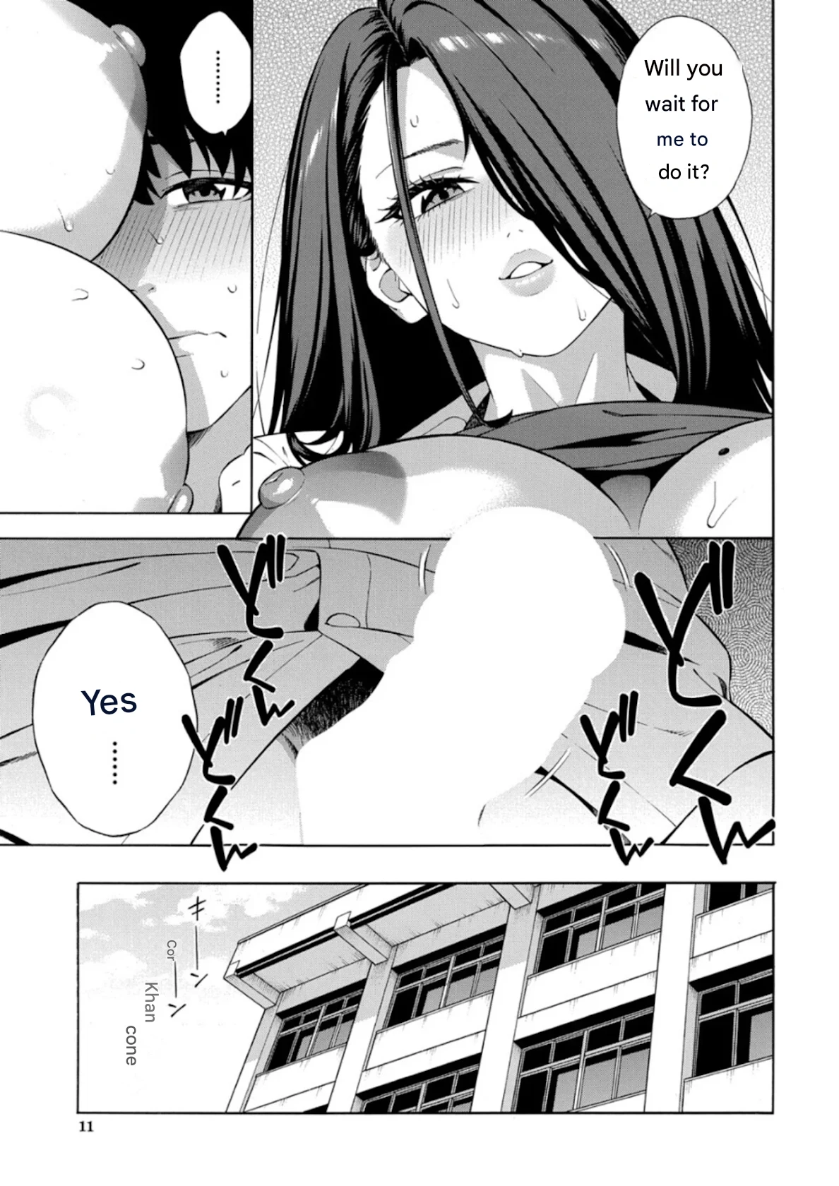 Making a Harem of the Three Bitchy Gal Sisters - Part 3 page 9 full