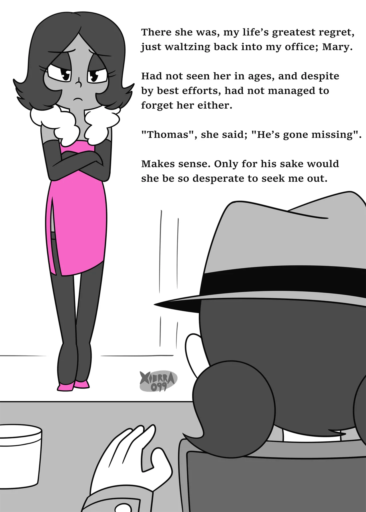 The Loving Sister page 3 full