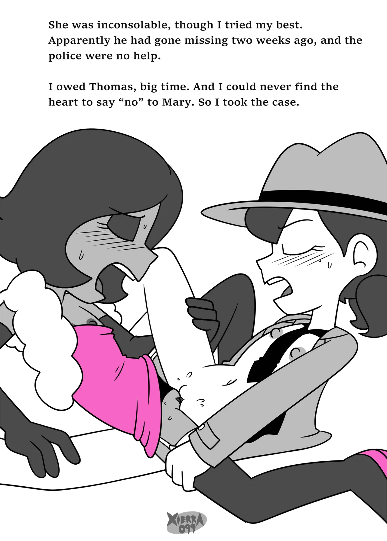 The Loving Sister page 4 full