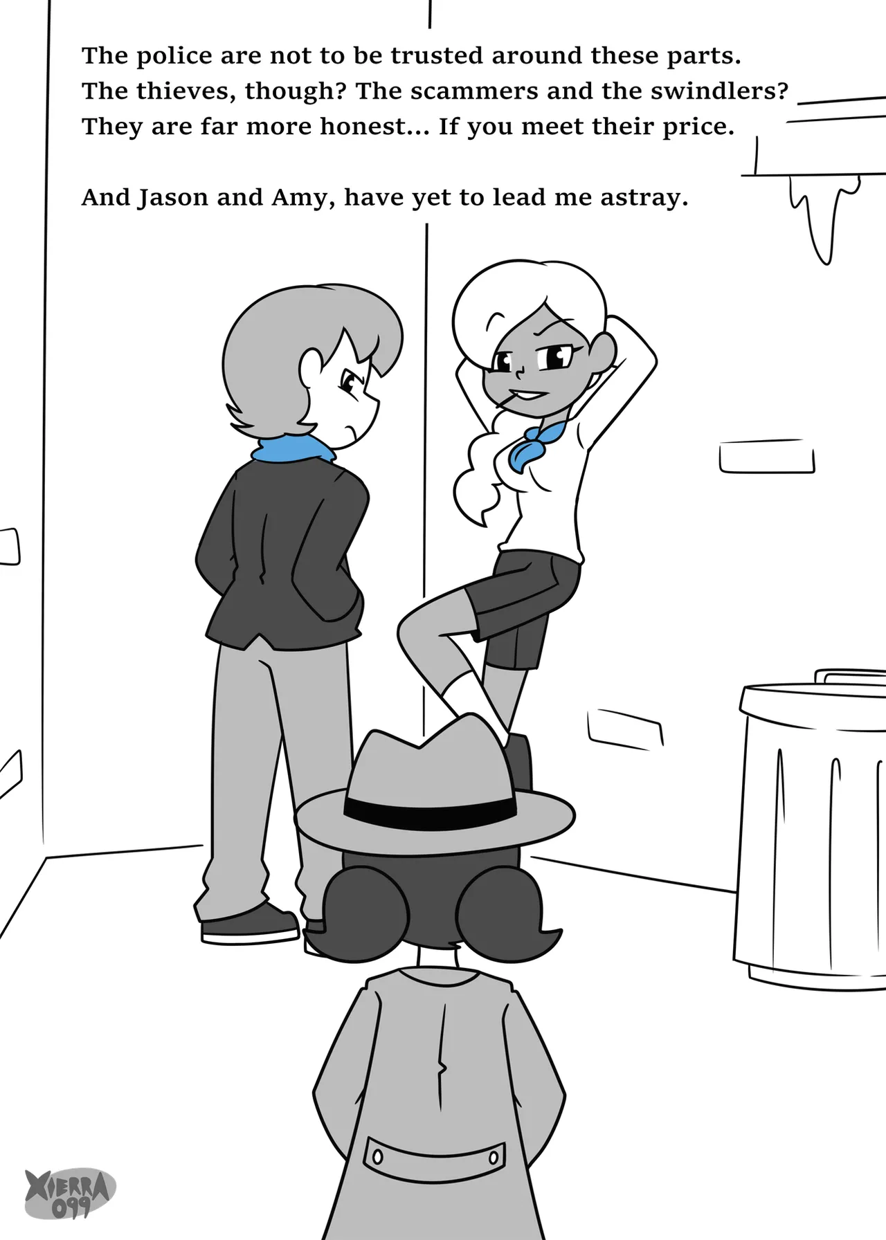 The Loving Sister page 5 full