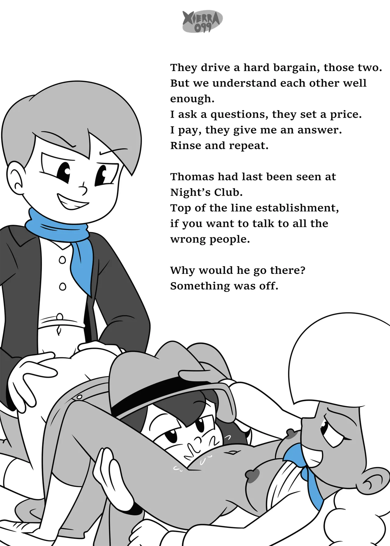 The Loving Sister page 6 full