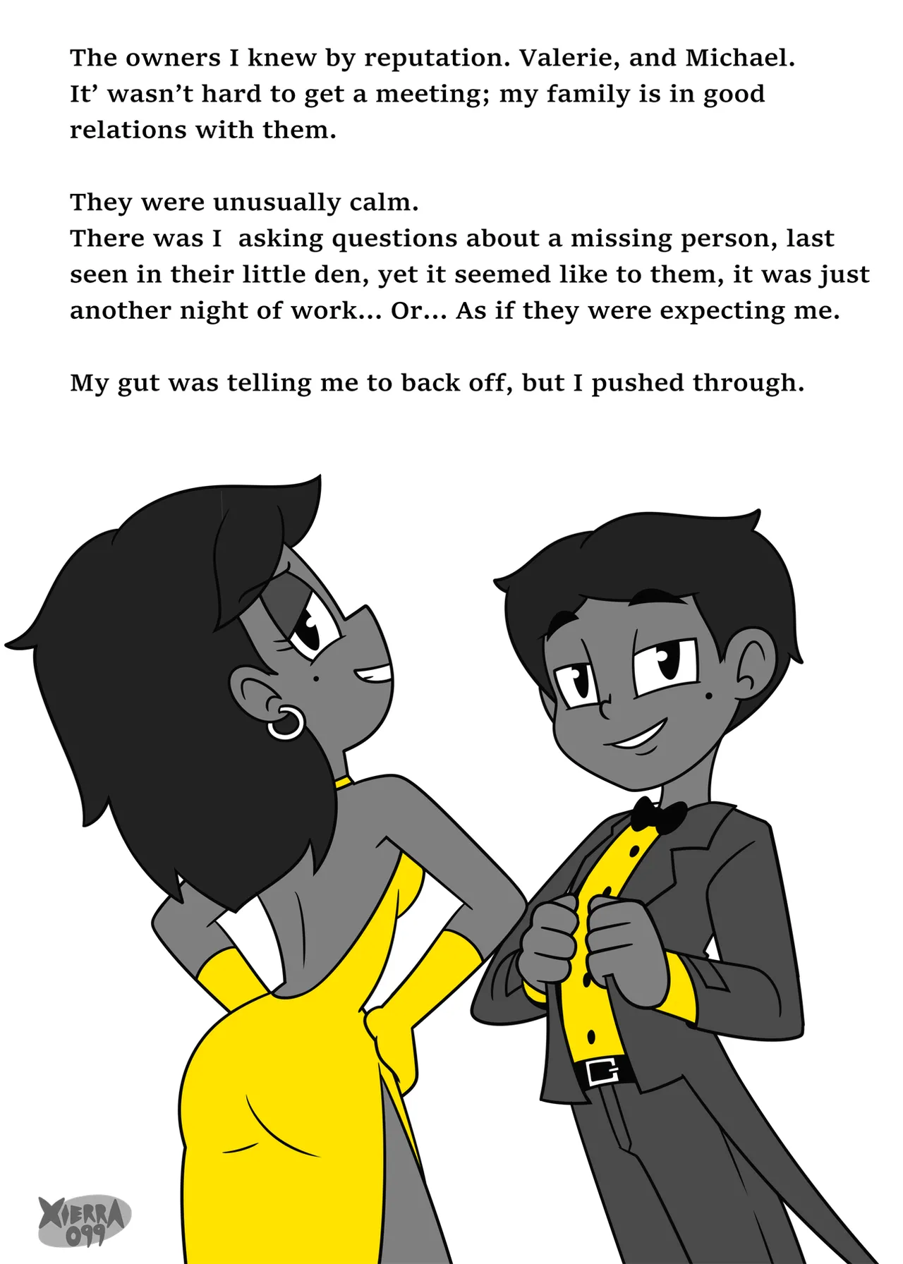 The Loving Sister page 7 full