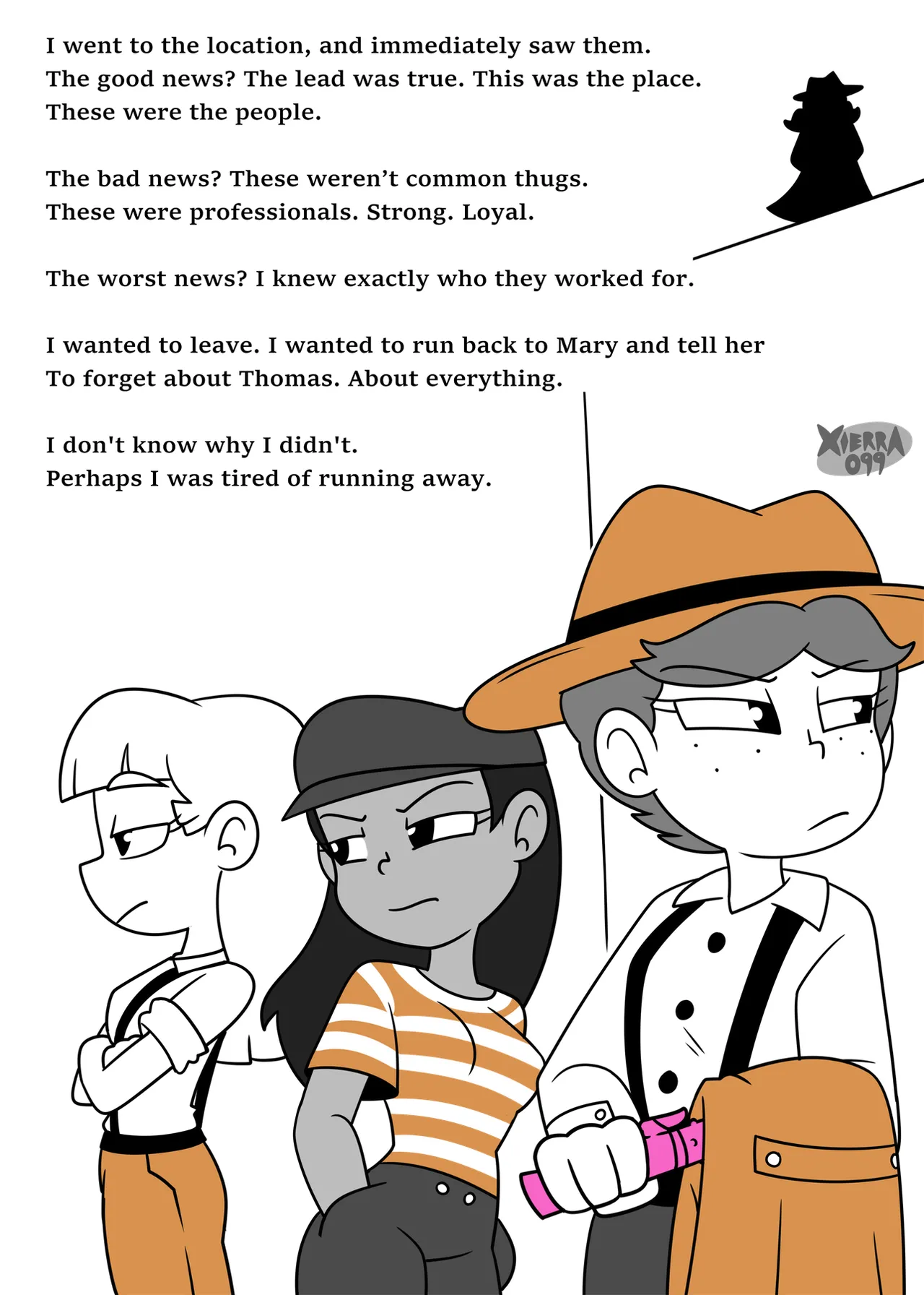 The Loving Sister page 9 full