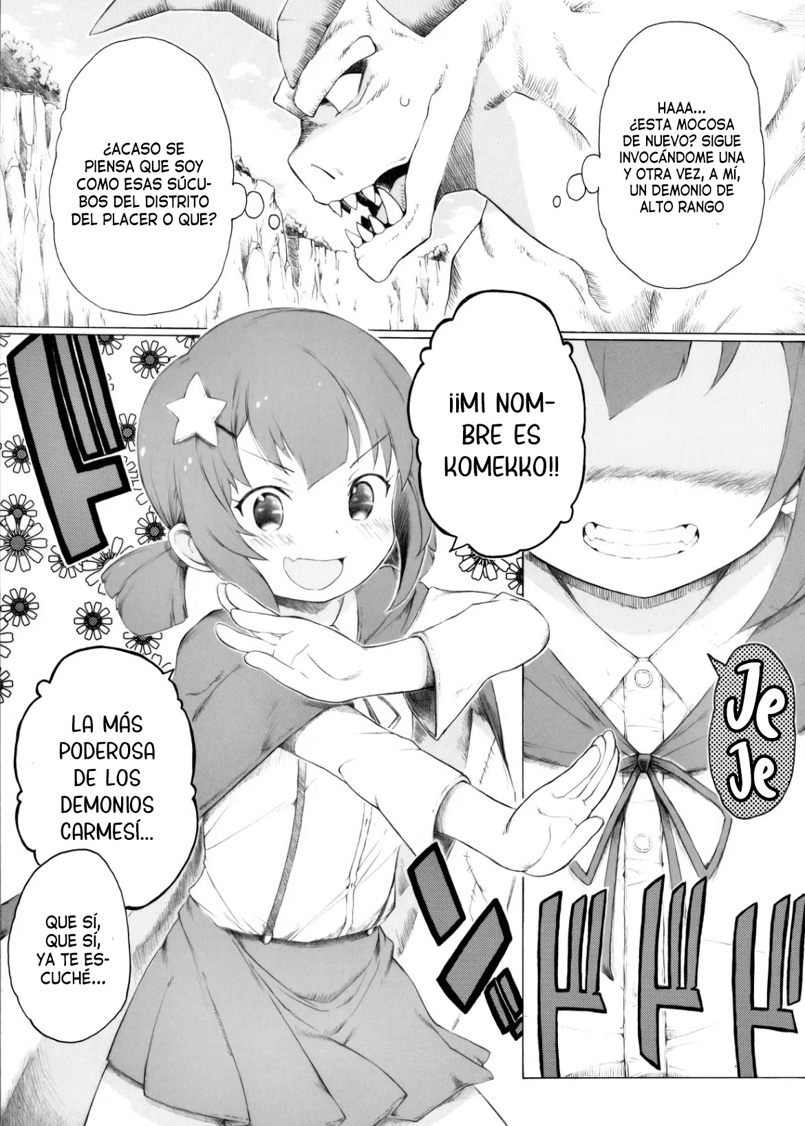 Joui Akuma no Yuuutsu | La melancolía de un demonio de alto rango page 1 full