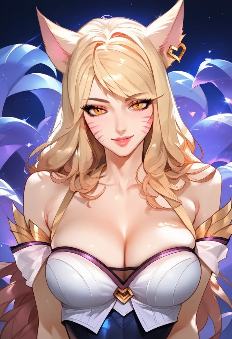 Ahri  - Ai generated page 1 full
