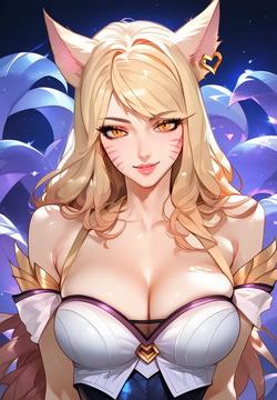 Ahri  - Ai generated