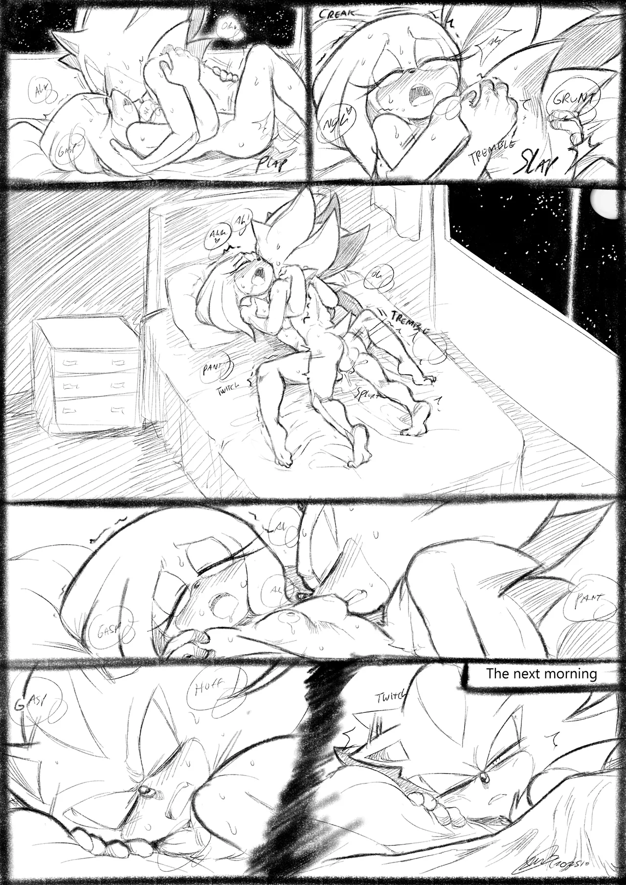 Shadow &amp; Tikal page 5 full