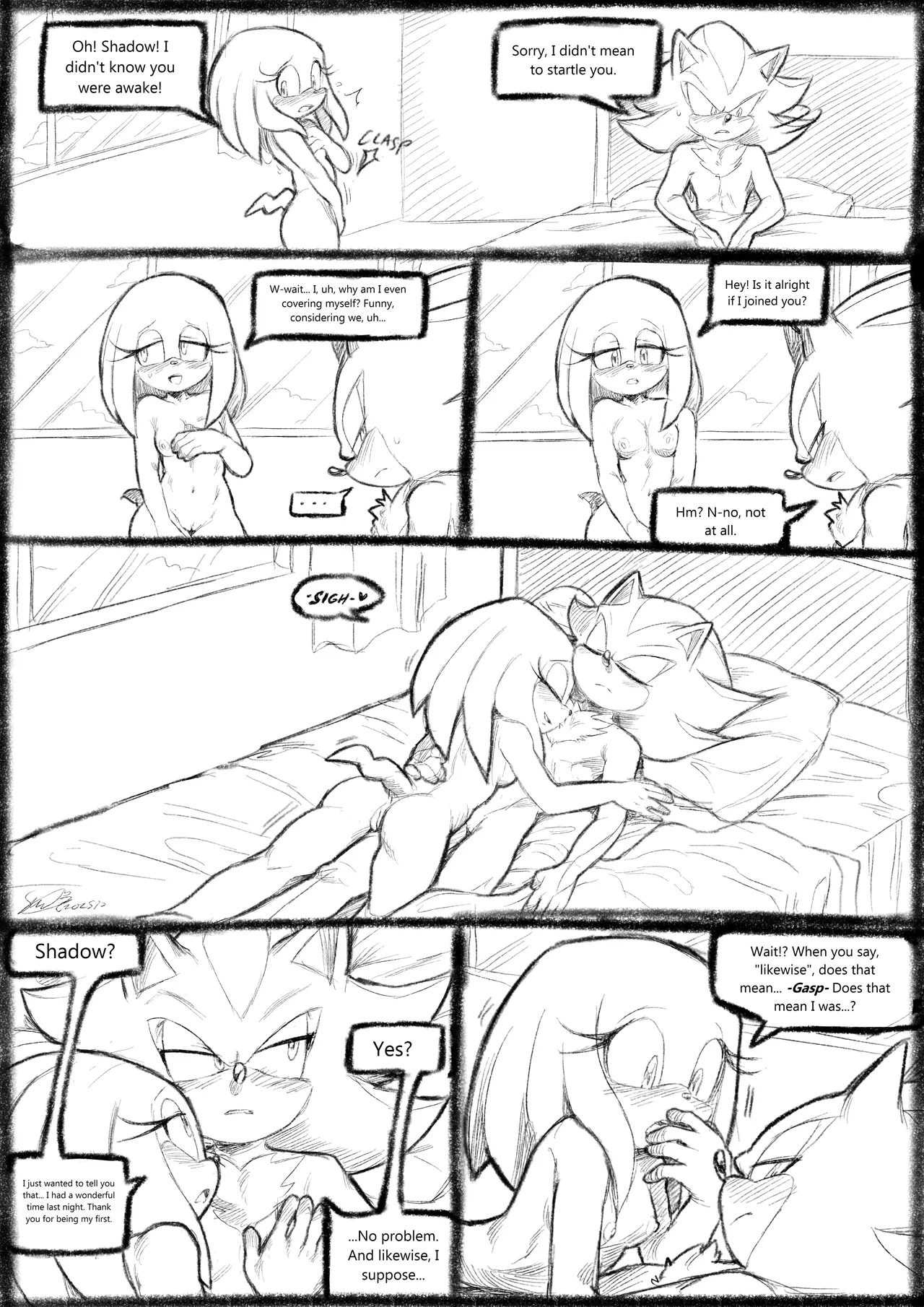 Shadow &amp; Tikal page 7 full