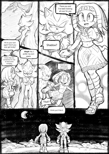 Shadow &amp; Tikal cover